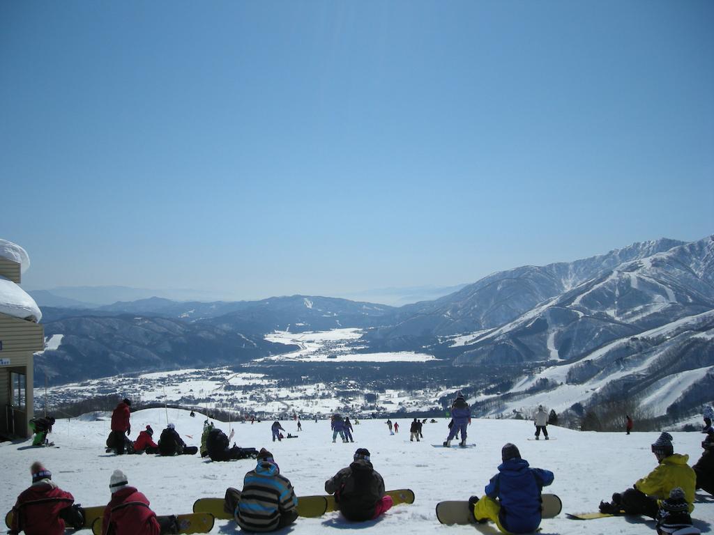 Villa Komakusa Hakuba Bagian luar foto