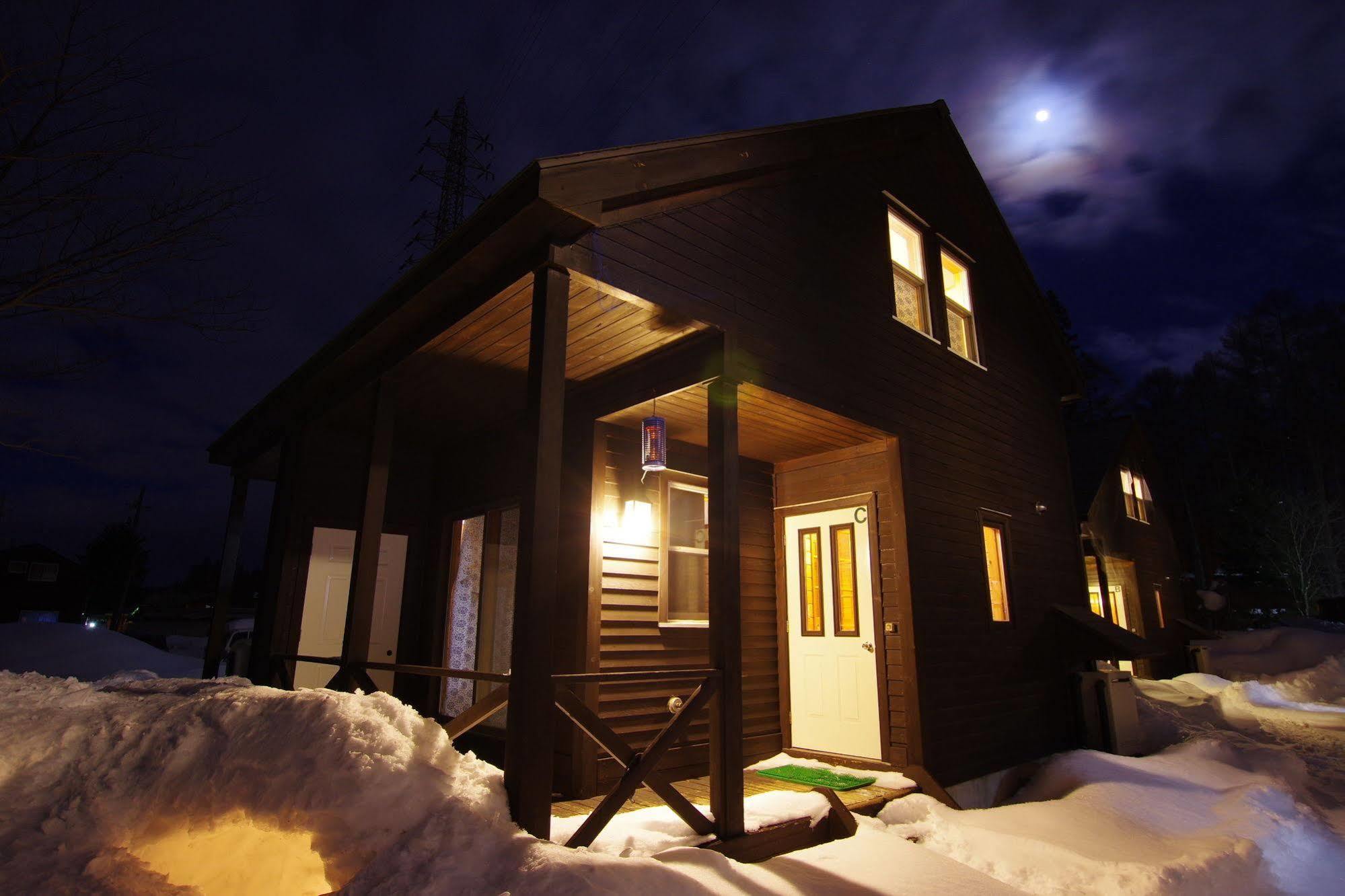 Villa Komakusa Hakuba Bagian luar foto