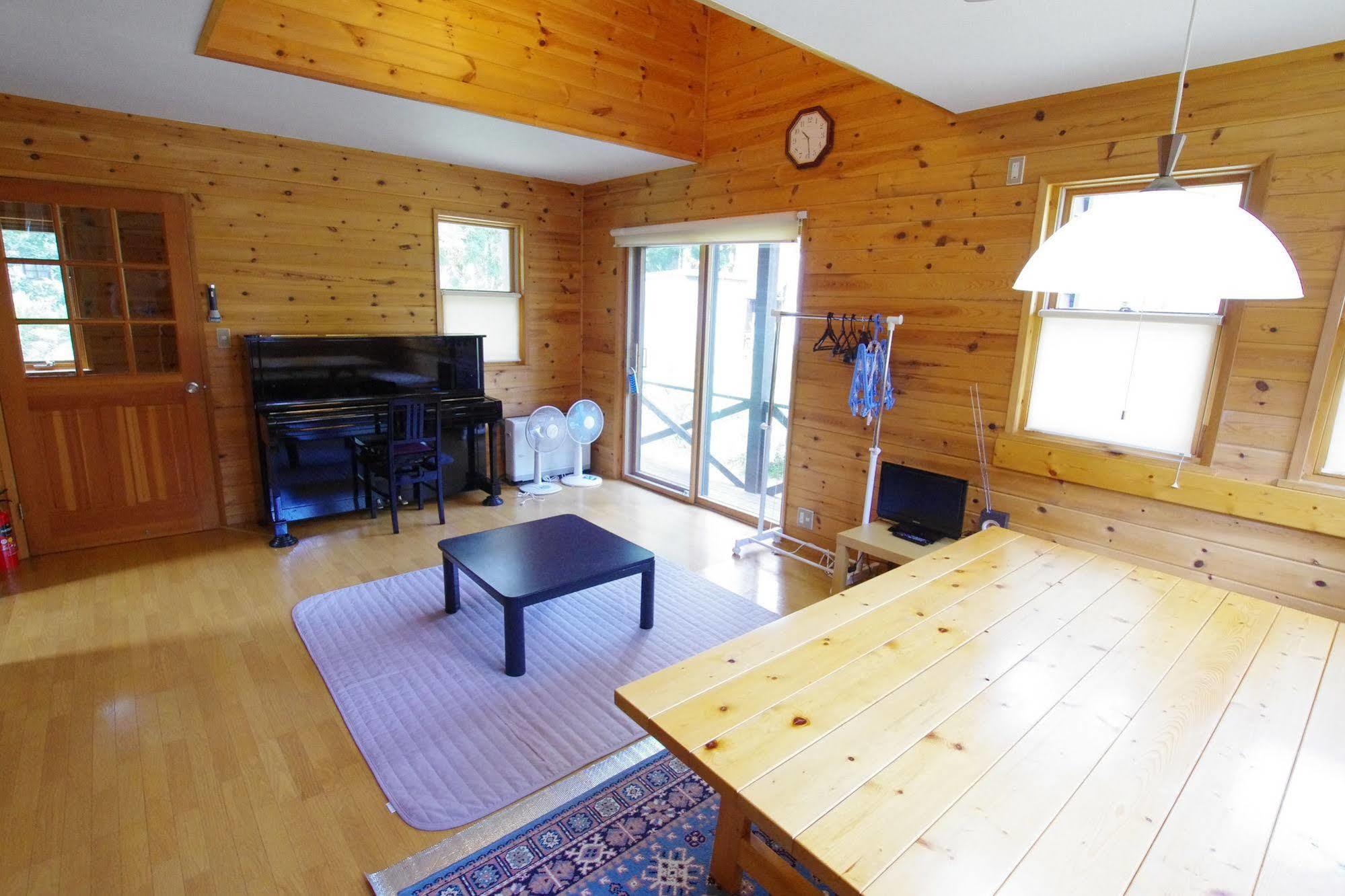 Villa Komakusa Hakuba Bagian luar foto